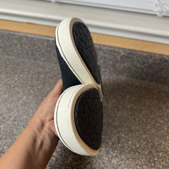 Olukai Gray Textile Slip On Shoes Women's Size 9 Comfort Casual Sneakers Low Top - Picture 6 of 10